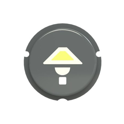 ABB Push Button for Use with F@H Light, Light