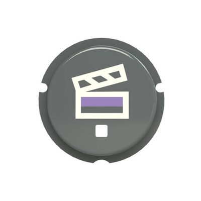 ABB Push Button for Use with F@H Scene, Scene