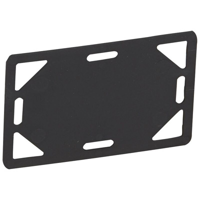 Legrand UV Protected Nameplate for Use with Ties