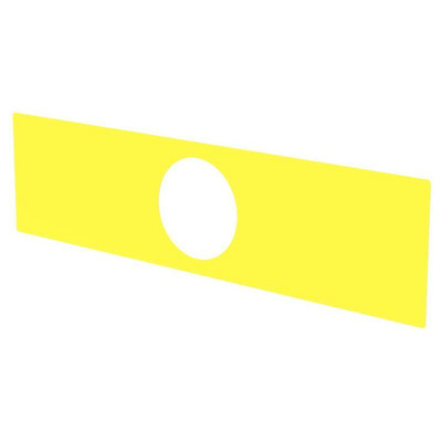 EAO Legend Plate for Use with Push Button, None