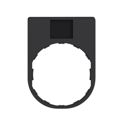 Schneider Electric Legend Holder for Use with XB4 Series, Sous Tension