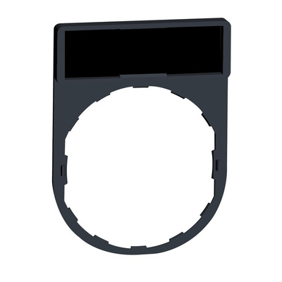 Schneider Electric Legend Plate for Use with XALD - XALE - XALK - XB4 - XB5 and XB7 Series