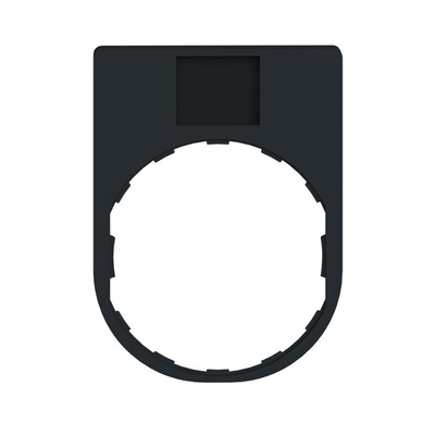 Schneider Electric Legend Plate for Use with XALD - XALE - XALK - XB4 - XB5 and XB7 Series