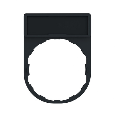 Schneider Electric Legend Plate for Use with XALD - XALE - XALK - XB4 - XB5 and XB7 Series