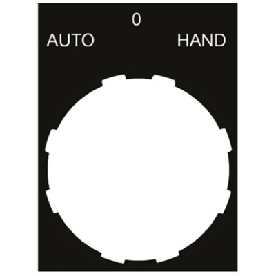 Schneider Electric Legend & Legend Holder Kit for Use with XALD Series, XALK Series, XB4 Series, XB5 Series, Auto - O -
