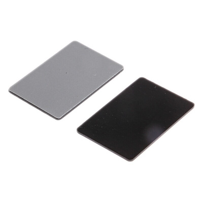 Eaton Blank label for Use with RMQ Titan Series