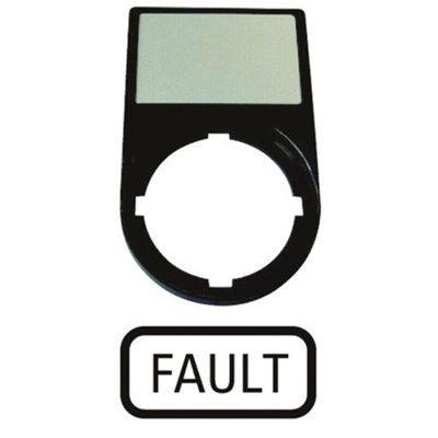 Eaton Legend Plate for Use with RMQ Titan Series, Fault