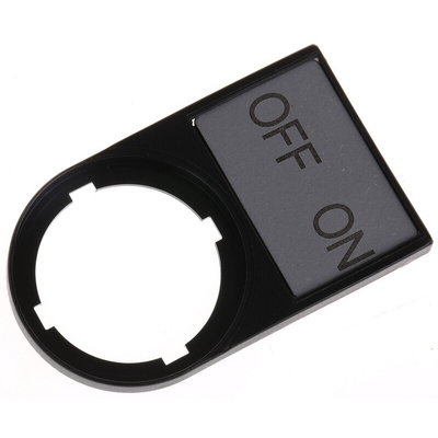 Eaton Legend Plate for Use with RMQ Titan Series, Off - On
