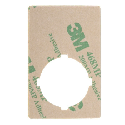 Eaton Label for Use with RMQ Titan Series, Emergency Stop