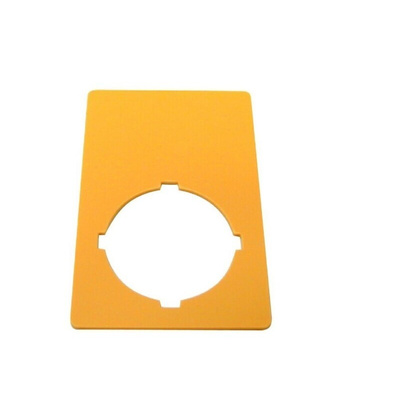 Eaton Label for Use with RMQ Titan Series, Emergency Stop
