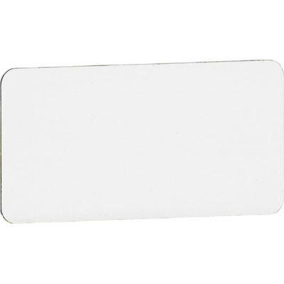 ABB Legendary aluminium plate for Use with 22 mm Pilot Devices, Blank