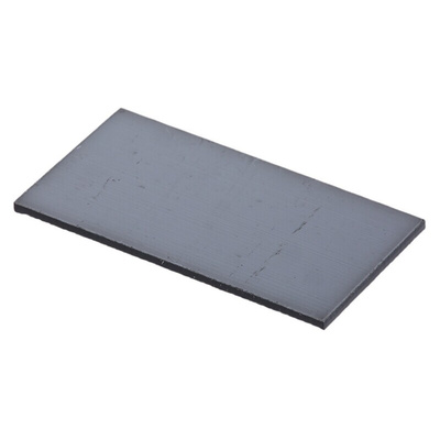 ABB Legendary aluminium plate for Use with 22 mm Pilot Devices, Blank