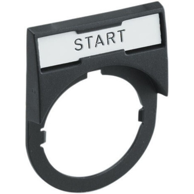 Allen Bradley Legend Holder for Use with 800F Series, Start
