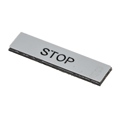 Allen Bradley Legend Holder for Use with 800F Series, Stop