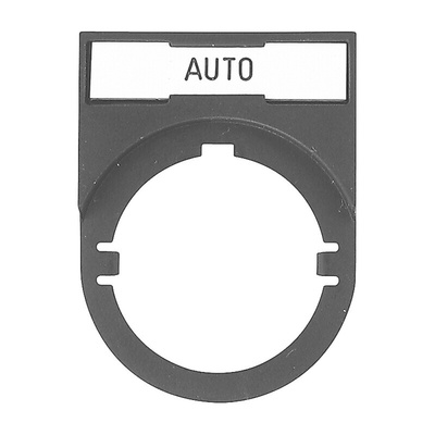 Allen Bradley Legend Holder for Use with 800F Series, Off