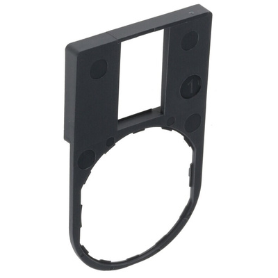 Schneider Electric Blank label holder for Use with XB4 Series, XB5 Series