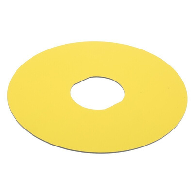 Schneider Electric Blank round label for Use with XALE Series, XALK Series, XB4 Series, XB5 Series, XLAD Series
