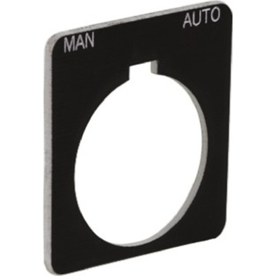 Schneider Electric Legend Plate for Use with Harmony 9 Series, Man - Auto