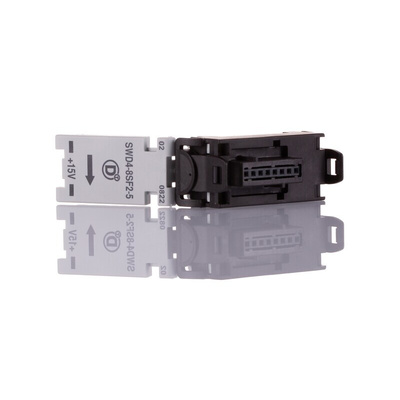Eaton External peripheral connector 8 poles for Use with SmartWire Darwin Slave to SmartWire-DT Devices