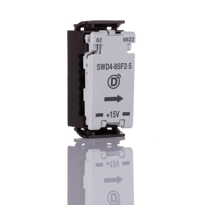 Eaton External peripheral connector 8 poles for Use with SmartWire Darwin Slave to SmartWire-DT Devices