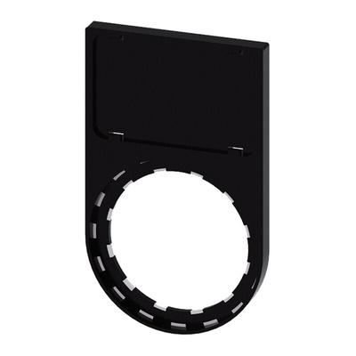 Siemens Legend Plate for Use with Labeling Plate 17.5 mm x 27 mm