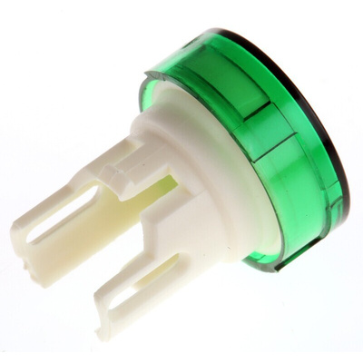 Omron Green Round Push Button Lens