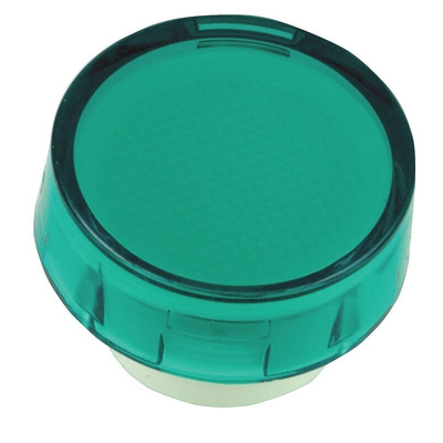 Green Round Push Button Lens for use with TP2 Series