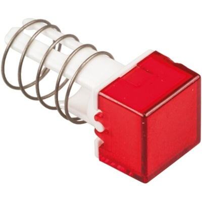 Idec Red Square Push Button Lens for Use with A8 Series