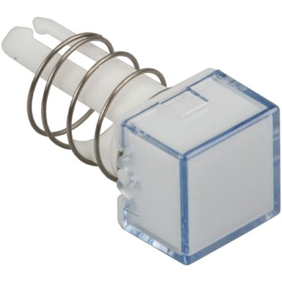 Idec White Square Push Button Lens for Use with A8 Series