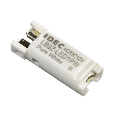 Idec White Rectangular Push Button Switch