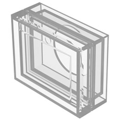 EAO Push Button Lens for Use with 31 Series