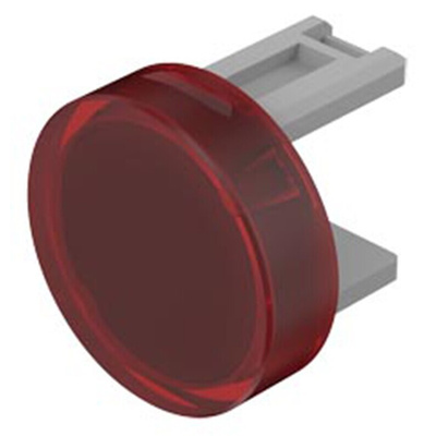 EAO Red Round Push Button Lens for Use with 31 Series