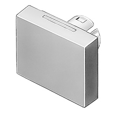 EAO Green Rectangular Push Button Lens for Use with Series 51 Switches