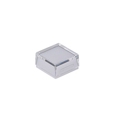 NKK Switches Square Push Button Lens for Use with KP Series