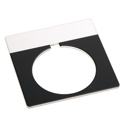 Allen Bradley Legend Plate for Use with 30 mm Push Button