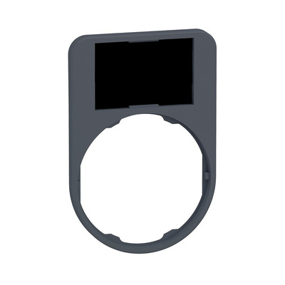 Schneider Electric Legend Holder for Use with XB4 Pushbuttons, XB5 Pushbuttons
