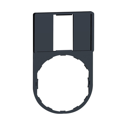 Schneider Electric Legend Holder for Use with XB4 Pushbuttons, XB5 Pushbuttons
