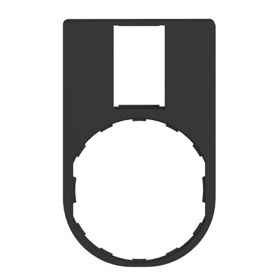 Schneider Electric Legend Holder for Use with XB4 Pushbuttons, XB5 Pushbuttons