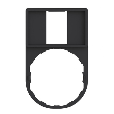 Schneider Electric Legend Holder for Use with XB4 Pushbuttons, XB5 Pushbuttons