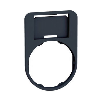 Schneider Electric Legend Holder for Use with XB4 Pushbuttons, XB5 Pushbuttons