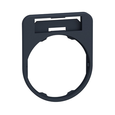 Schneider Electric Legend Holder for Use with XB4 Pushbuttons, XB5 Pushbuttons