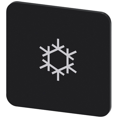 Siemens Labeling plate, Cooling