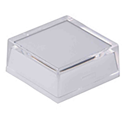 NKK Switches White Square Push Button Switch for Use with KP Series