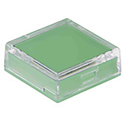 NKK Switches Green Square Push Button Switch for Use with UB2 Series
