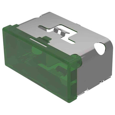 Push Button Lens for use with For pushbutton single-headed