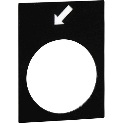 Schneider Electric Marked legend for Use with XACA, XACB, XACM, Start-Klaxon