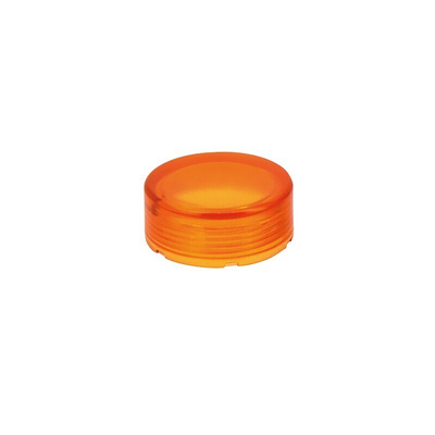 Idec Amber Round Push Button Lens for Use with YW9Z