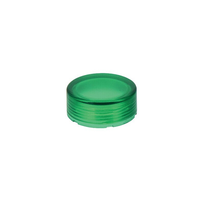 Idec Green Round Push Button Lens for Use with YW9Z