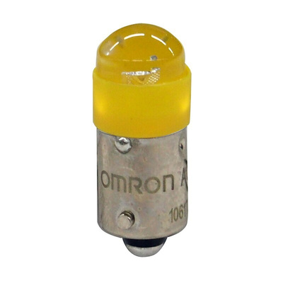 Omron Push Button Lamp for Use with A22N, A30N, M22N