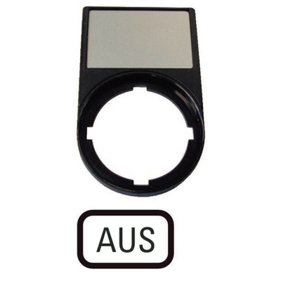Eaton Legend Holder for Use with Pushbuttons, Aus